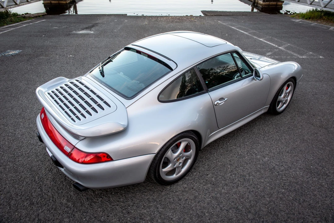 1996 Porsche 993 Turbo - Image 11 of 31