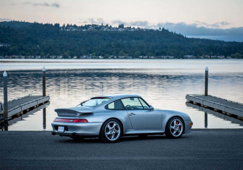 1996 Porsche 993 Turbo - Image 9 of 31