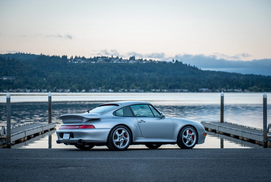 1996 Porsche 993 Turbo - Image 8 of 31