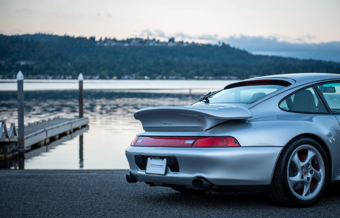 1996 Porsche 993 Turbo - Image 17 of 31