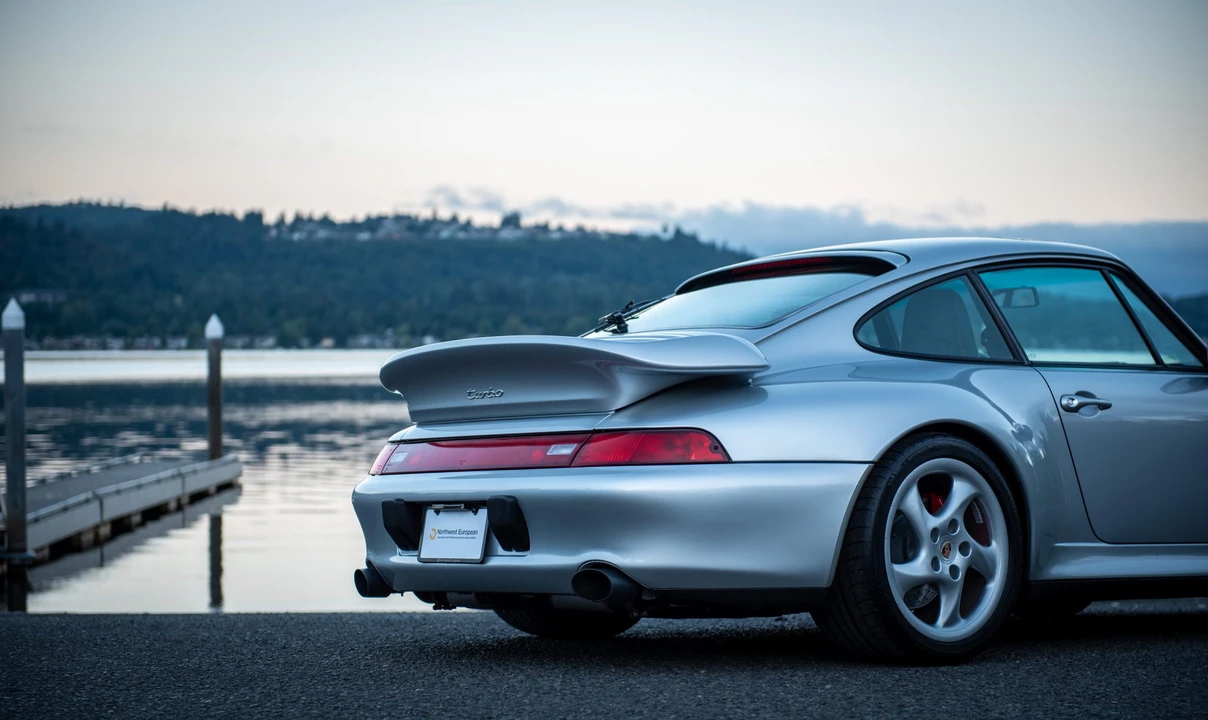 1996 Porsche 993 Turbo - Image 16 of 31