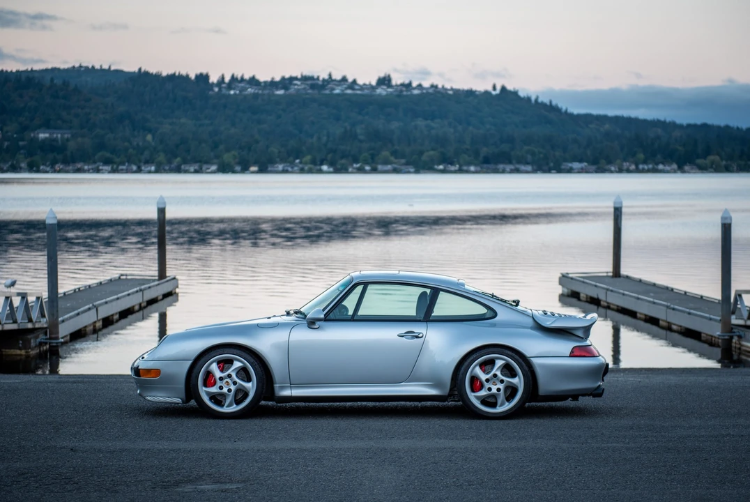 1996 Porsche 993 Turbo - Image 14 of 31