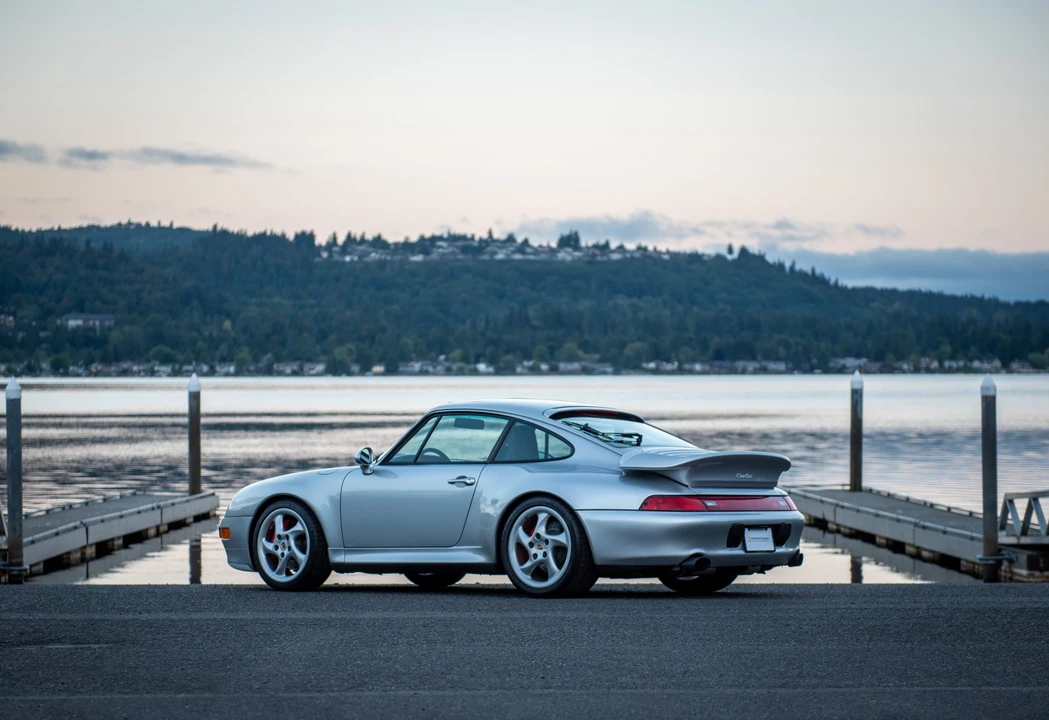 1996 Porsche 993 Turbo - Image 13 of 31