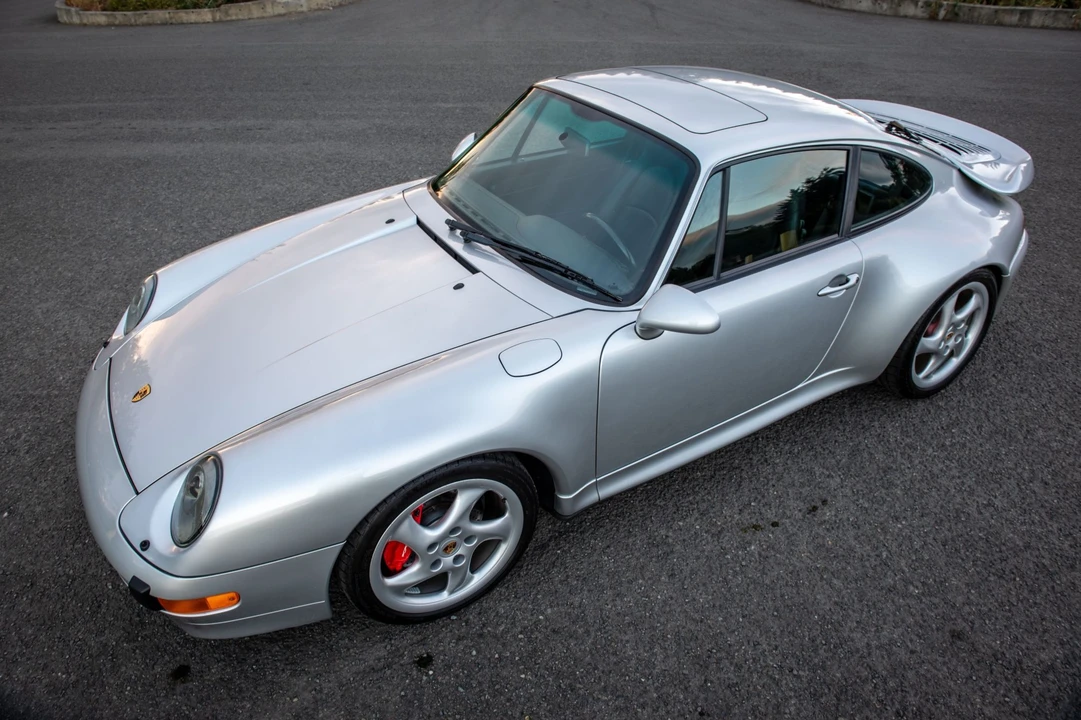 1996 Porsche 993 Turbo - Image 4 of 31