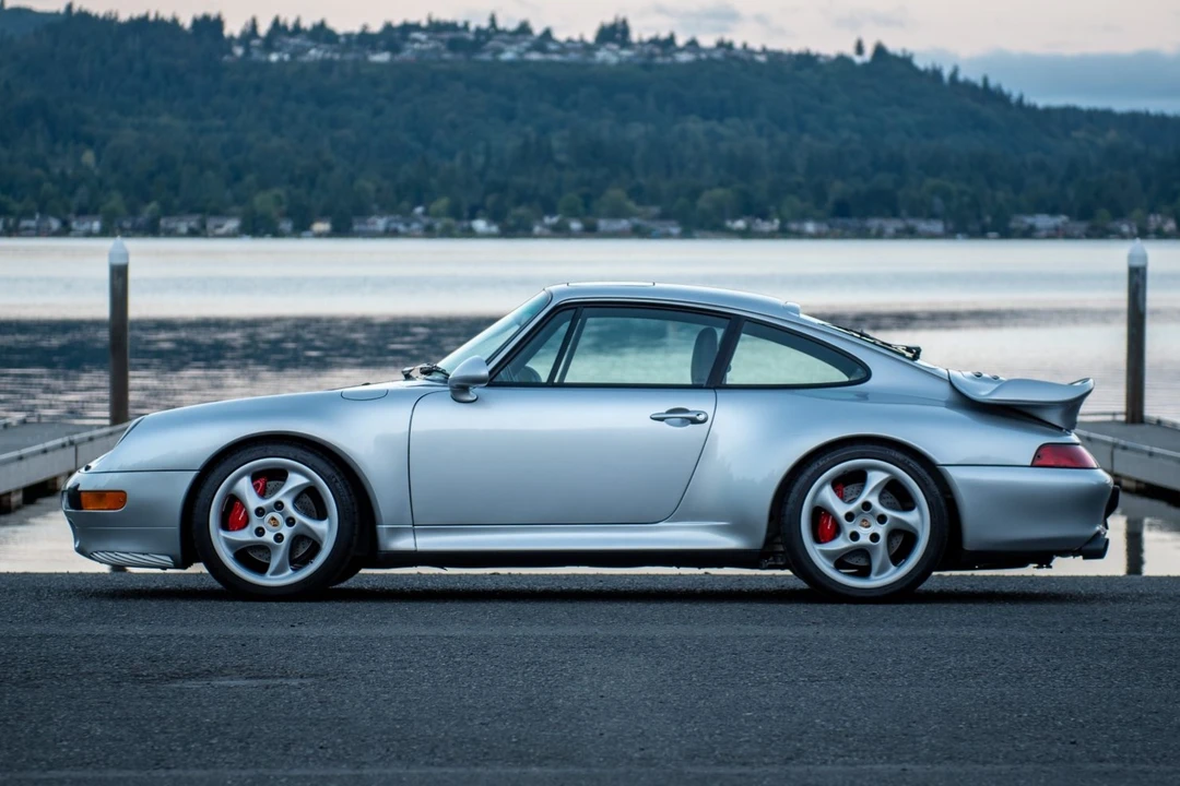 1996 Porsche 993 Turbo - Image 15 of 31