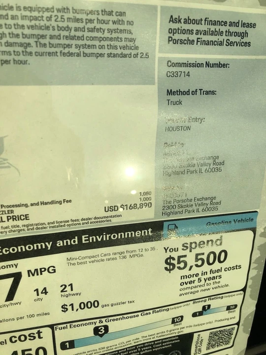 2018 Porsche 991 GT3 - Image 13 of 14