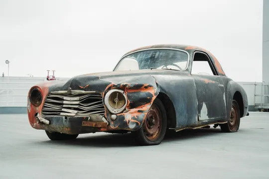 1948 Simca 8 Sport Coupe Project