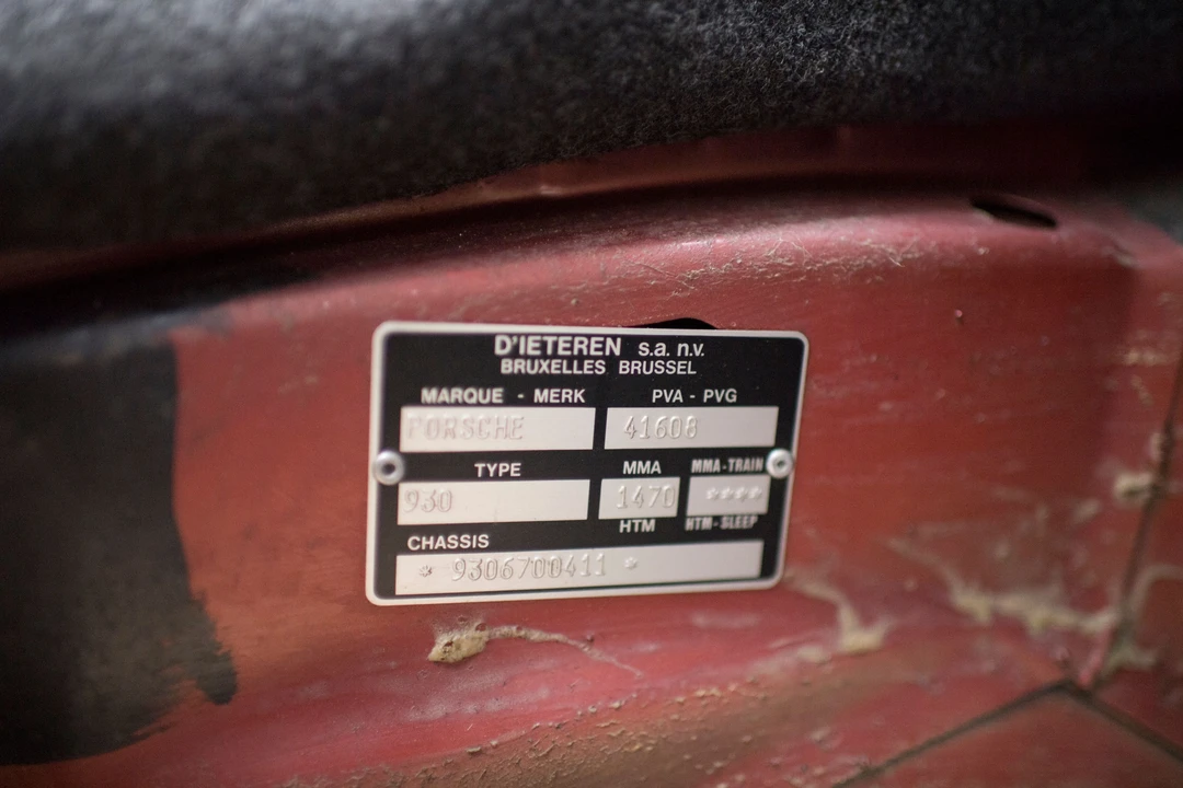 1976 Porsche 930 Turbo - Image 26 of 31