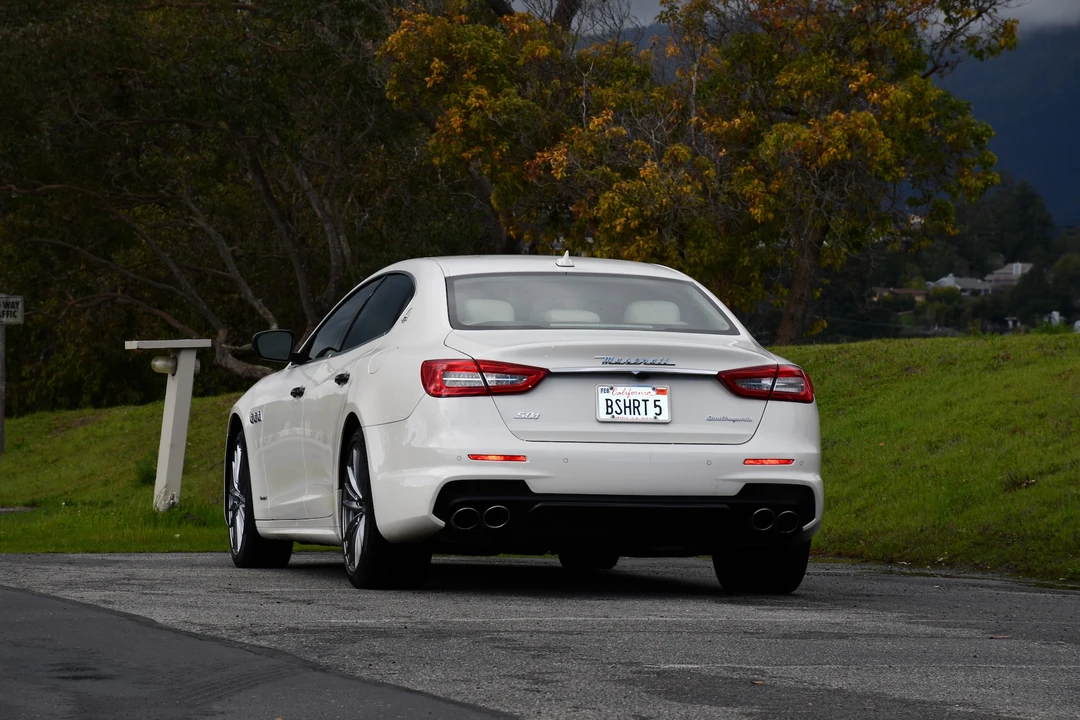 2019 Maserati Quattroporte 6th Gen - Image 4 of 31