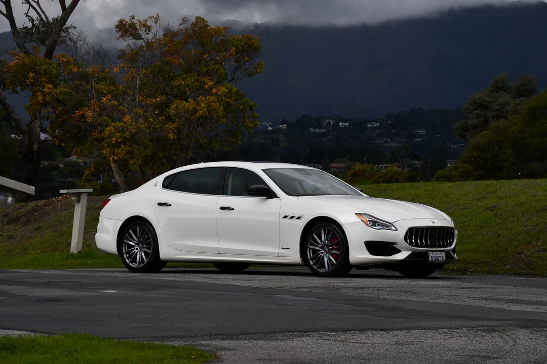 2019 Maserati Quattroporte 6th Gen - Image 7 of 31