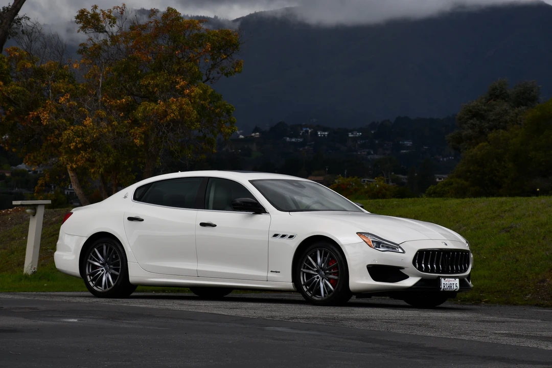 2019 Maserati Quattroporte 6th Gen - Image 8 of 31