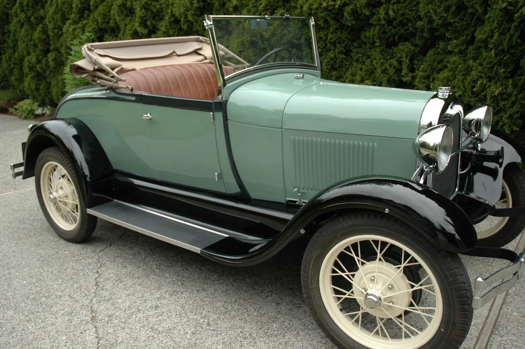 1928 Ford Model A - Image 4 of 31