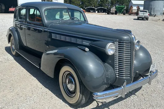 1938 Buick Century Touring Sedan