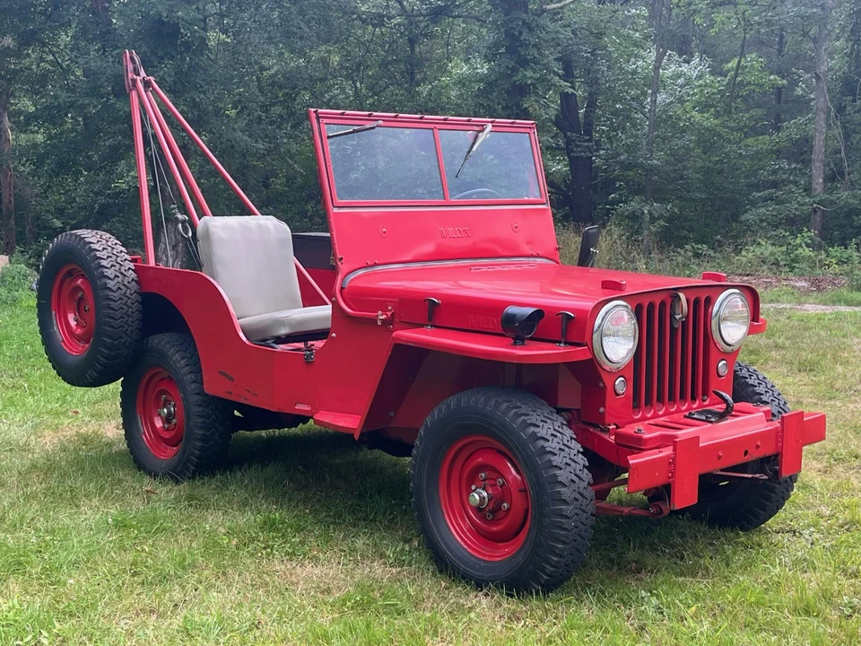 1947 Willys CJ-2A - Image 25 of 31