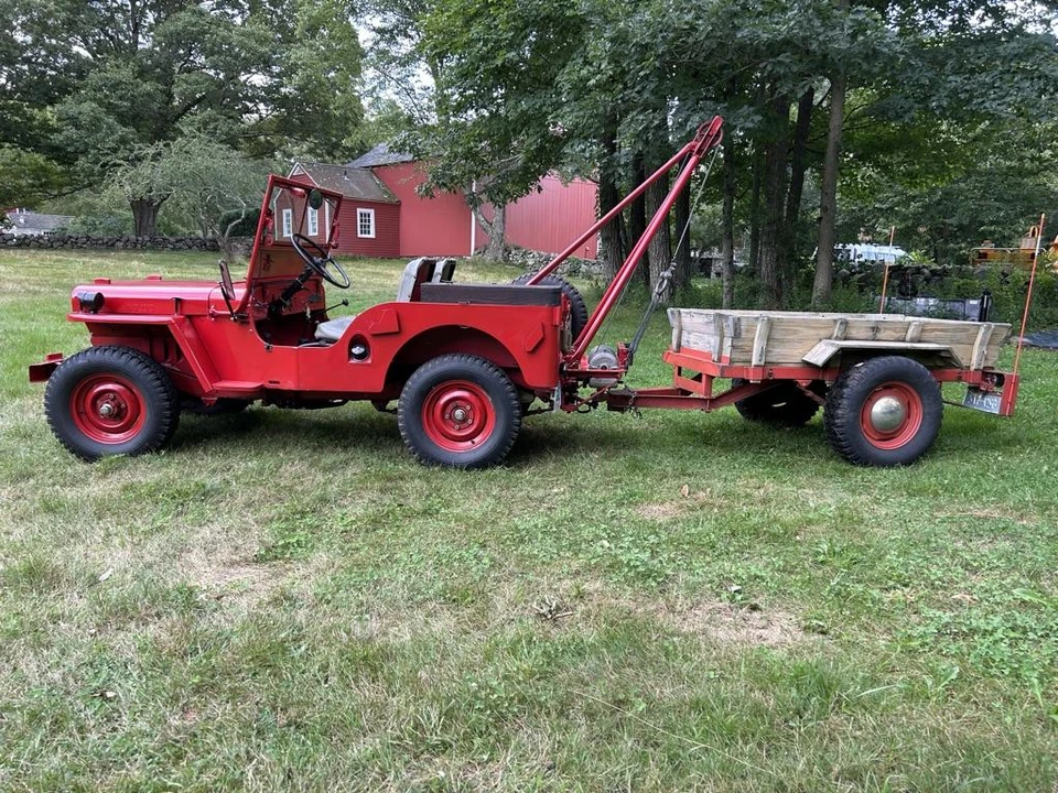1947 Willys CJ-2A - Image 26 of 31