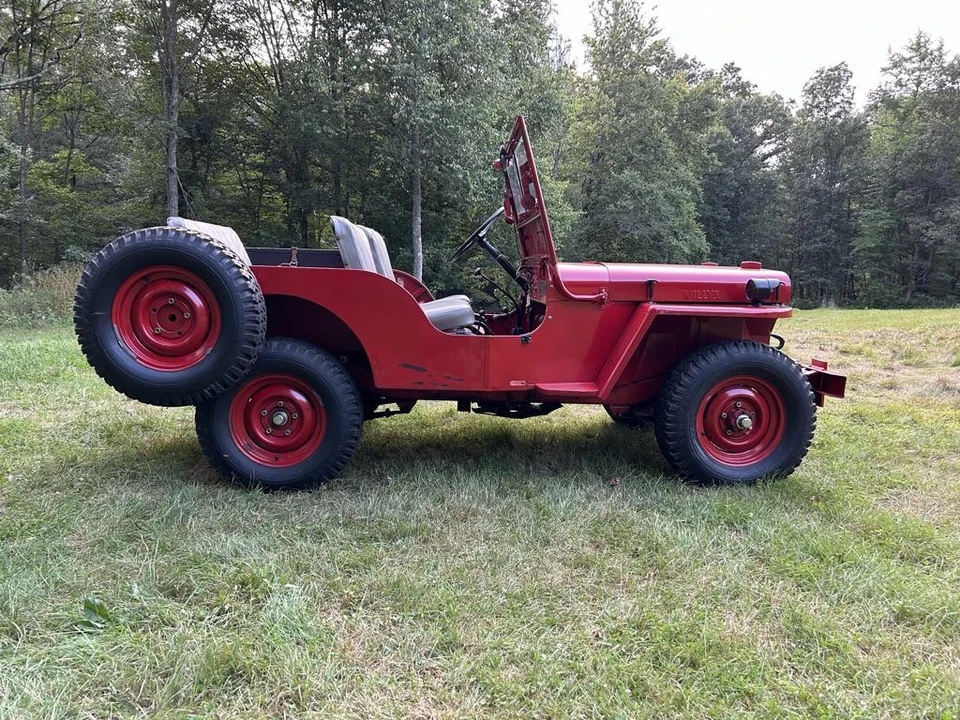 1947 Willys CJ-2A - Image 7 of 31