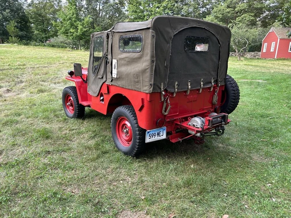 1947 Willys CJ-2A - Image 11 of 31