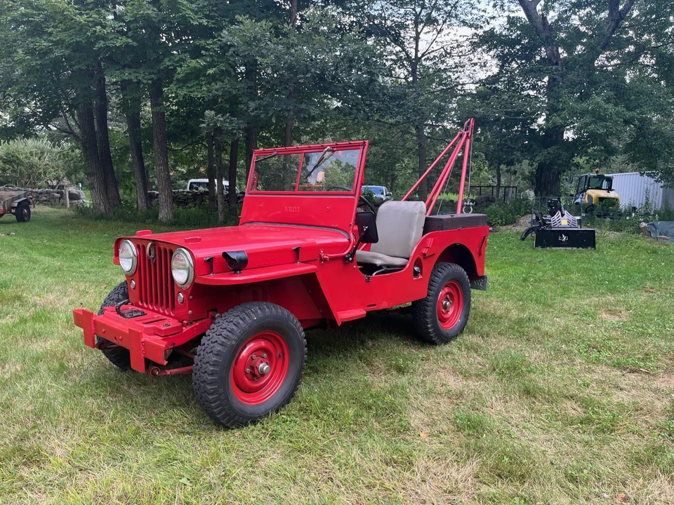 1947 Willys CJ-2A - Image 16 of 31