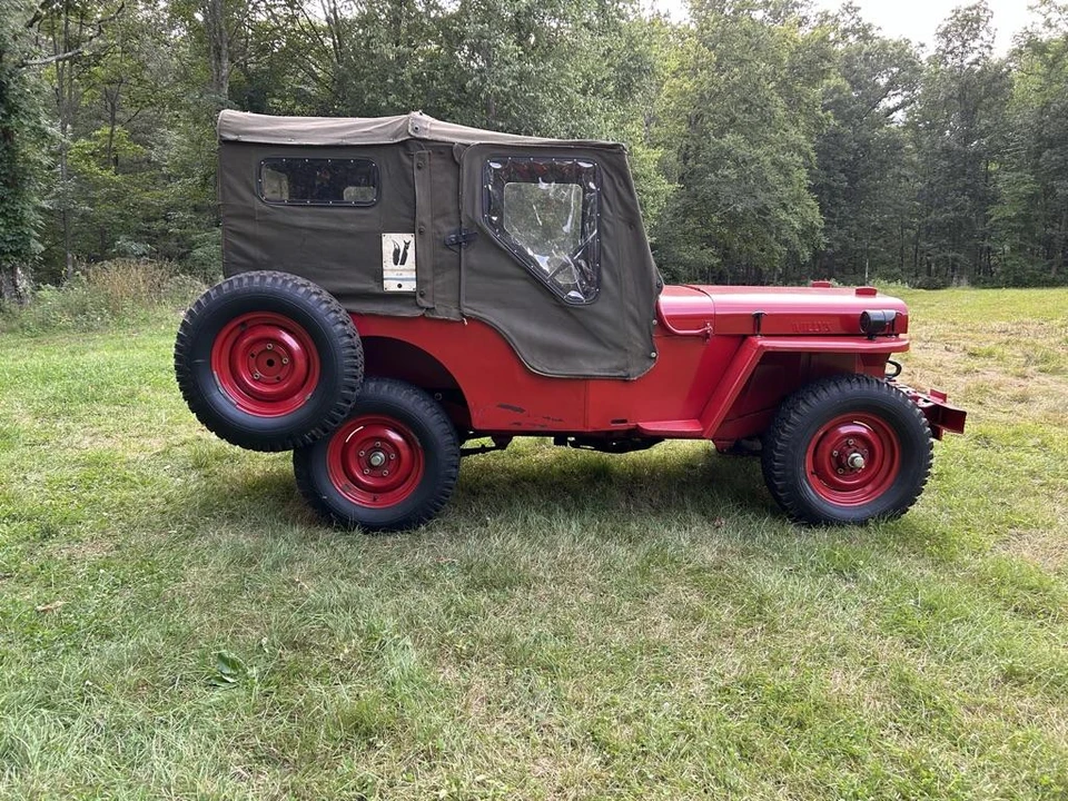 1947 Willys CJ-2A - Image 14 of 31