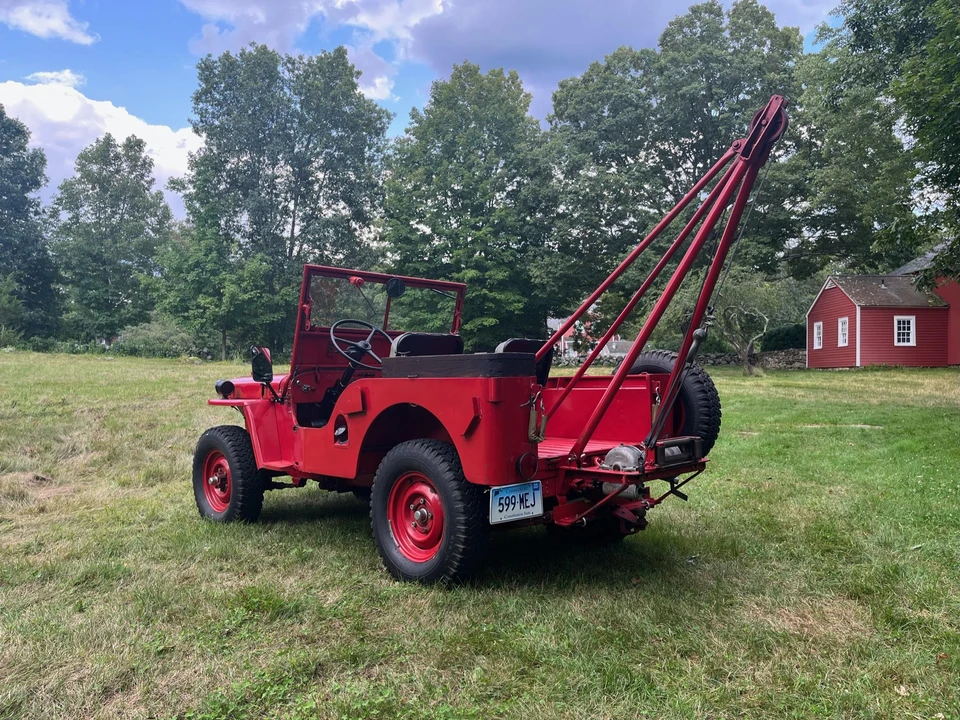 1947 Willys CJ-2A - Image 19 of 31