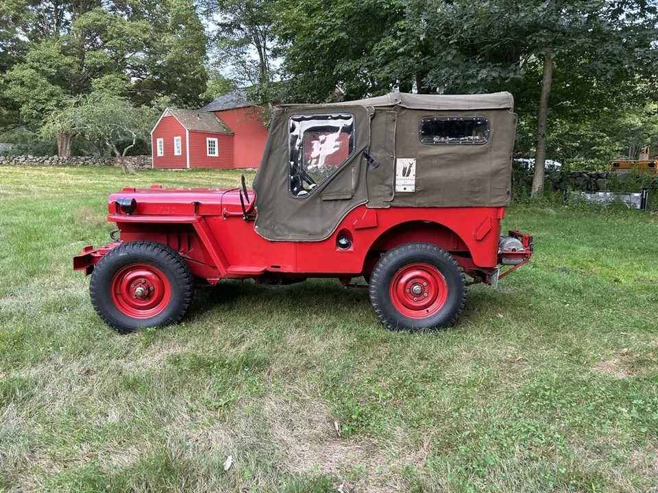 1947 Willys CJ-2A - Image 9 of 31