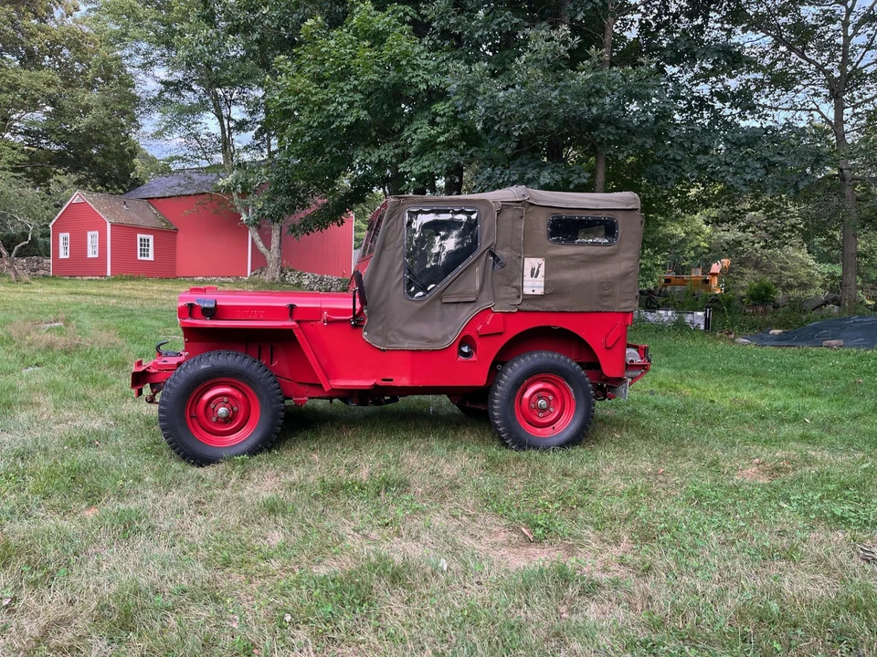 1947 Willys CJ-2A - Image 8 of 31