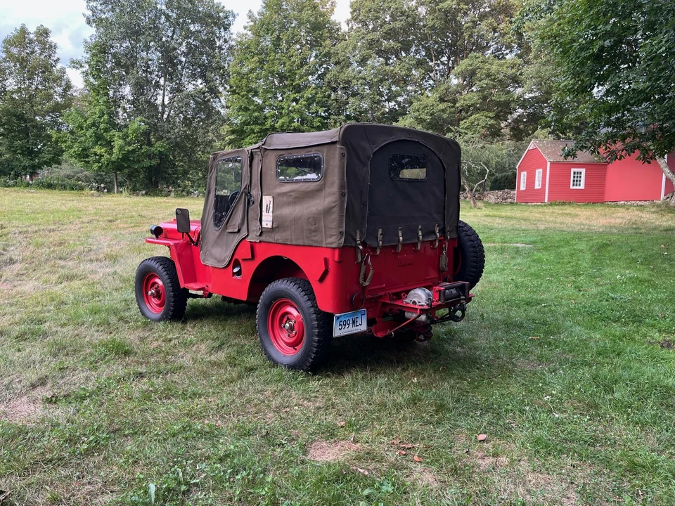 1947 Willys CJ-2A - Image 10 of 31