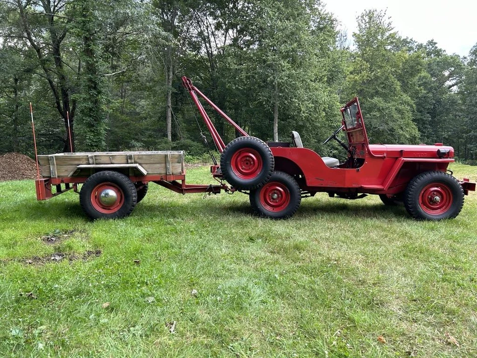 1947 Willys CJ-2A - Image 28 of 31