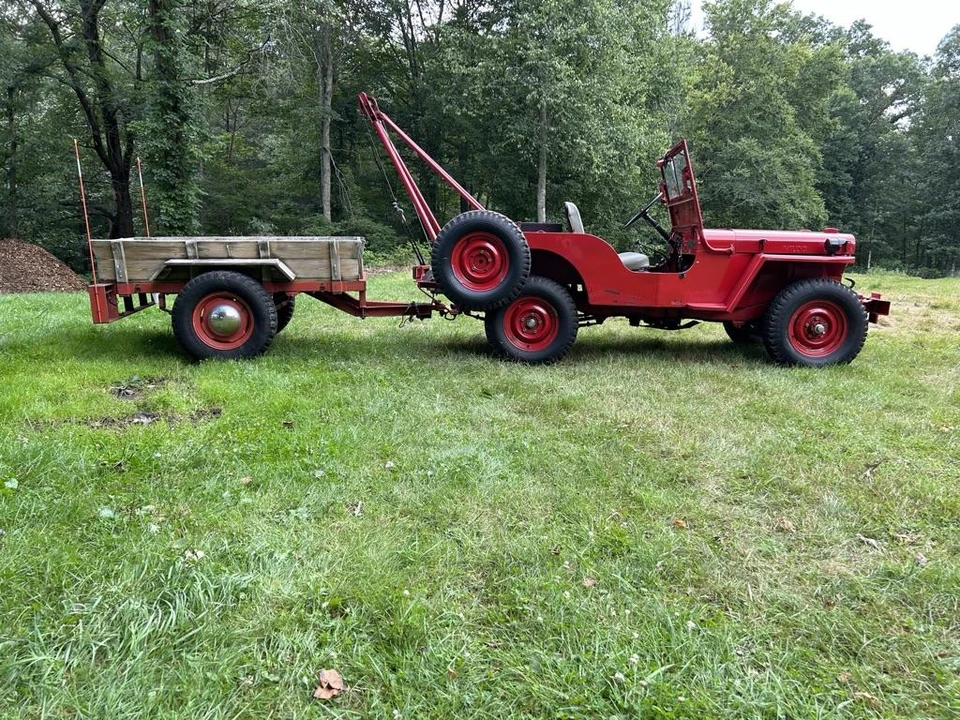 1947 Willys CJ-2A - Image 27 of 31