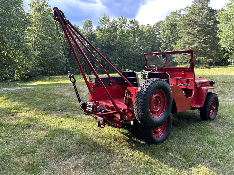 1947 Willys CJ-2A - Image 22 of 31