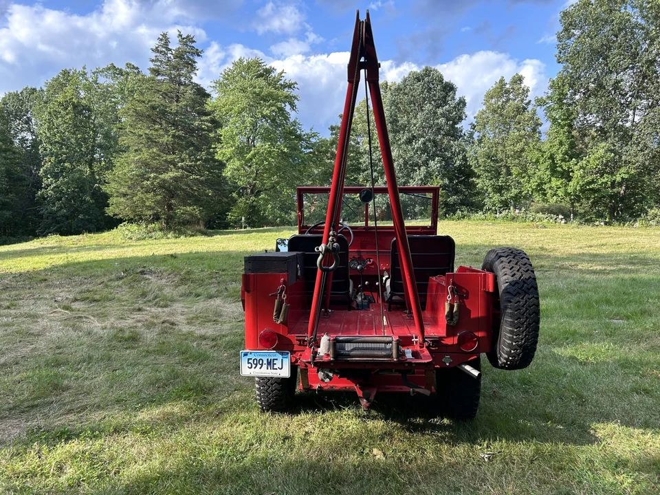 1947 Willys CJ-2A - Image 20 of 31