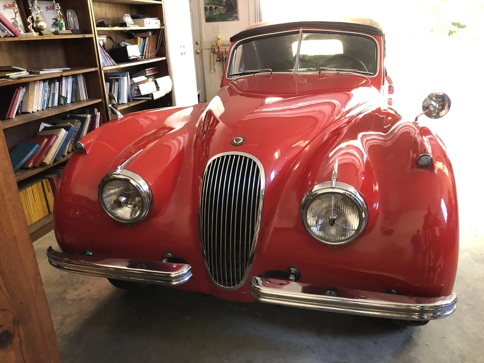 1953 Jaguar XK120 DHC Drophead - Image 16 of 31