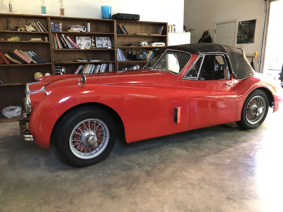 1953 Jaguar XK120 DHC Drophead - Image 4 of 31