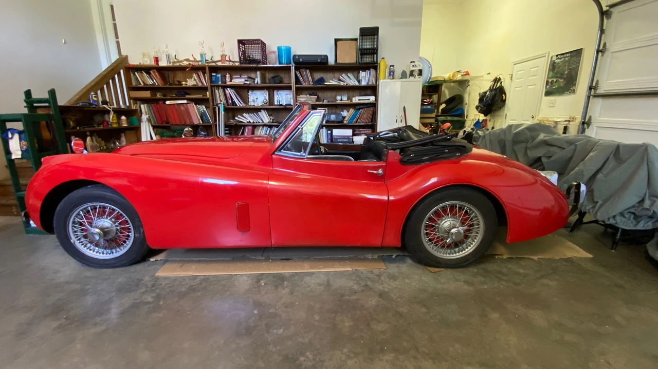 1953 Jaguar XK120 DHC Drophead - Image 6 of 31