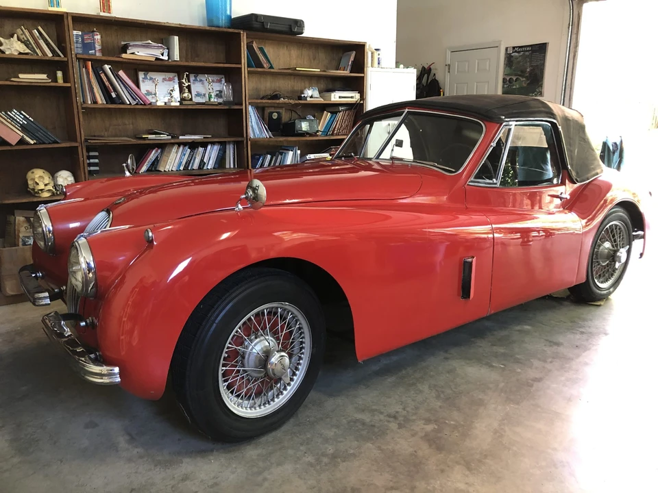1953 Jaguar XK120 DHC Drophead - Image 2 of 31
