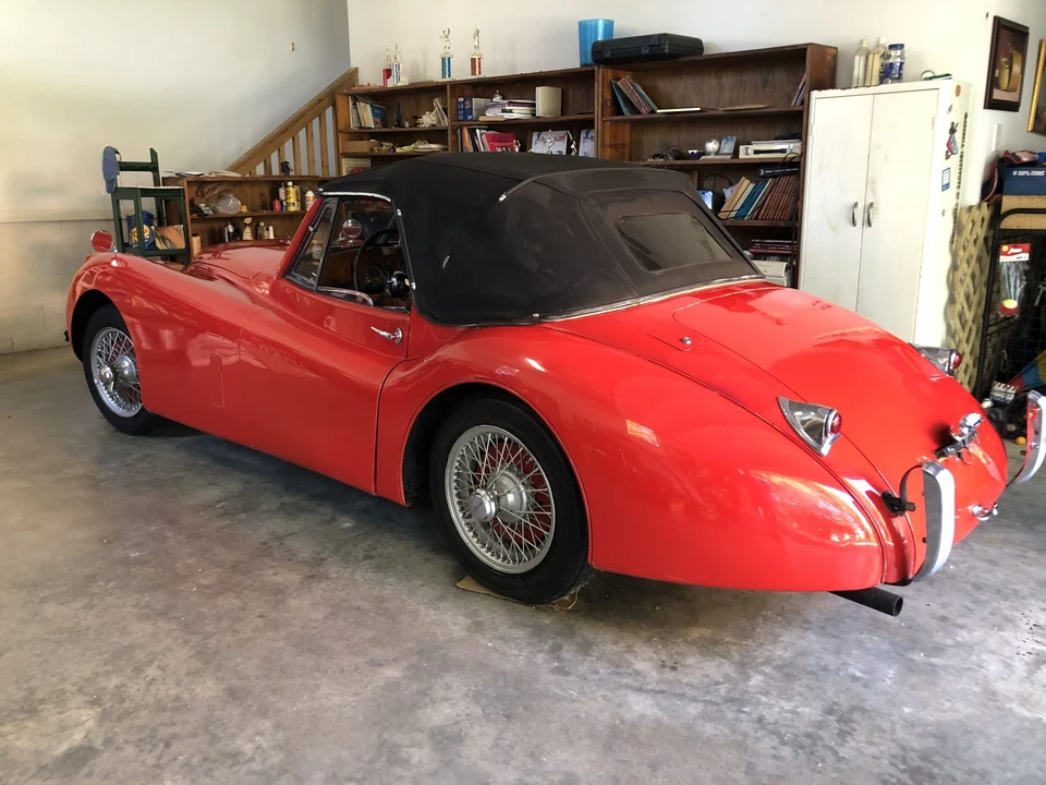 1953 Jaguar XK120 DHC Drophead - Image 7 of 31