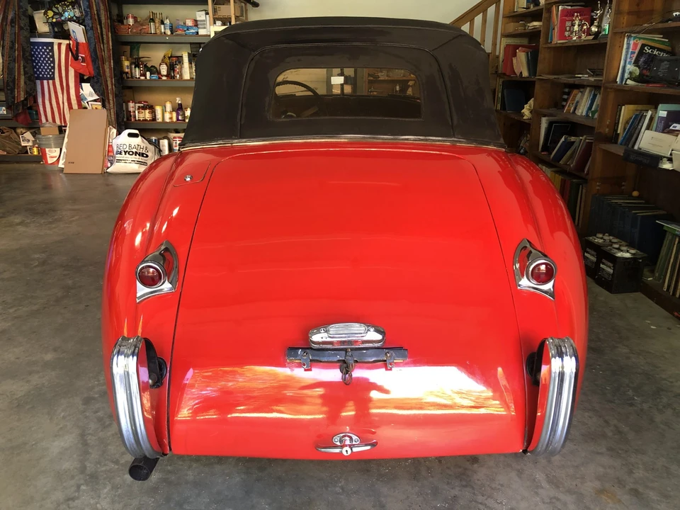 1953 Jaguar XK120 DHC Drophead - Image 10 of 31