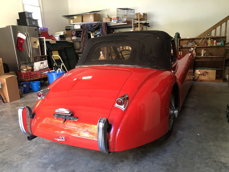 1953 Jaguar XK120 DHC Drophead - Image 12 of 31