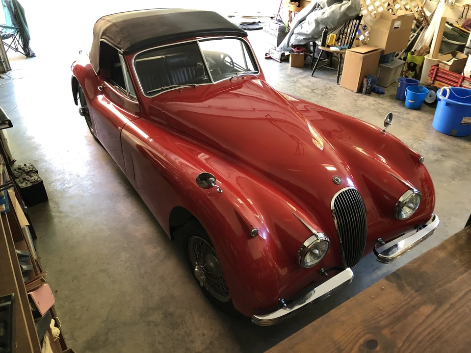 1953 Jaguar XK120 DHC Drophead - Image 14 of 31