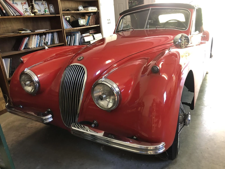 1953 Jaguar XK120 DHC Drophead - Image 18 of 31
