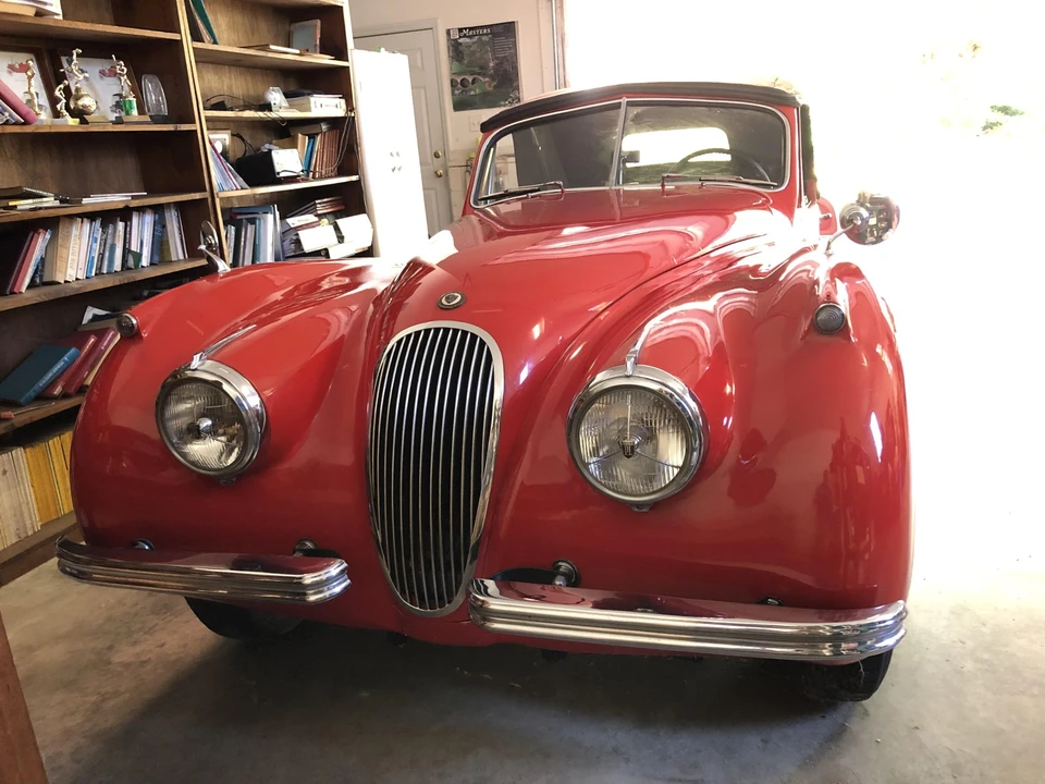 1953 Jaguar XK120 DHC Drophead - Image 15 of 31