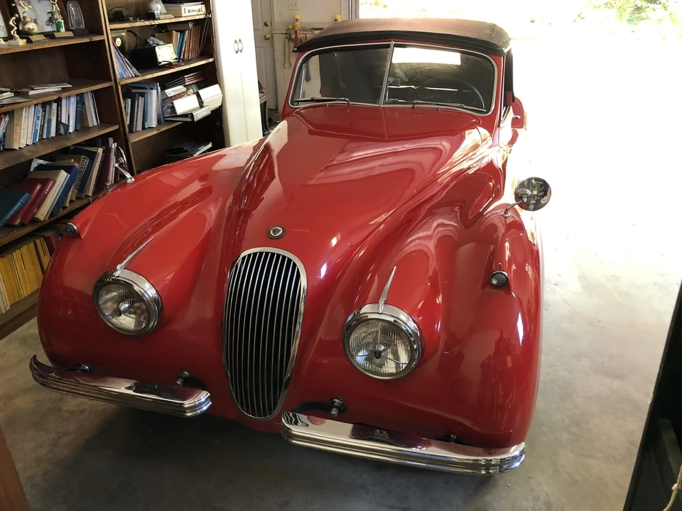 1953 Jaguar XK120 DHC Drophead - Image 17 of 31