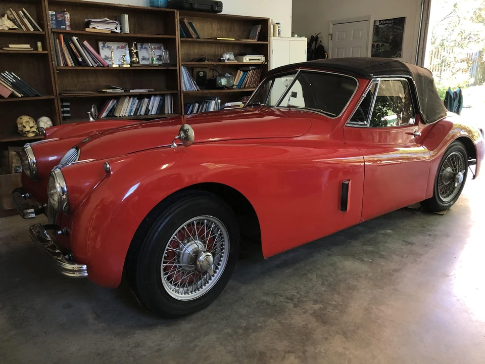 1953 Jaguar XK120 DHC Drophead - Image 3 of 31