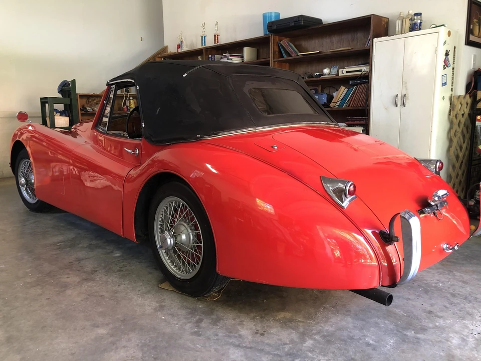 1953 Jaguar XK120 DHC Drophead - Image 8 of 31