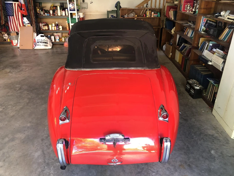 1953 Jaguar XK120 DHC Drophead - Image 9 of 31