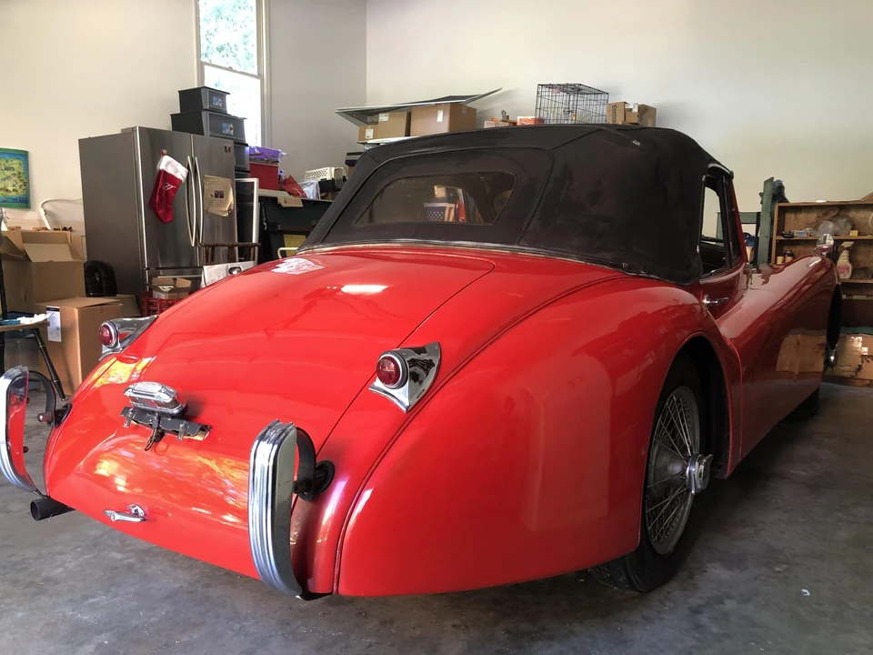 1953 Jaguar XK120 DHC Drophead - Image 13 of 31