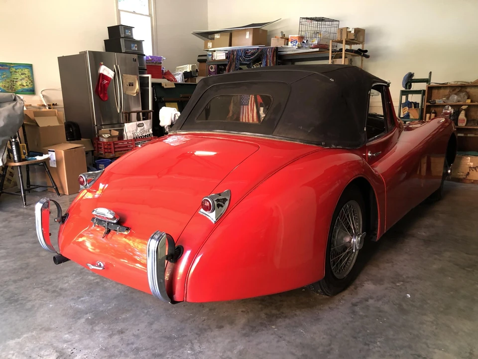 1953 Jaguar XK120 DHC Drophead - Image 11 of 31