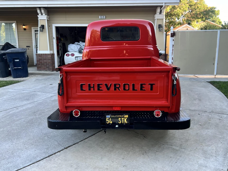 1954 Chevrolet Advance Design - Image 10 of 31