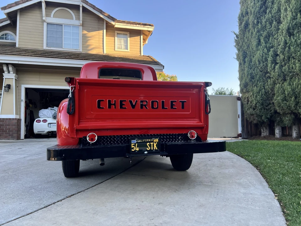 1954 Chevrolet Advance Design - Image 11 of 31