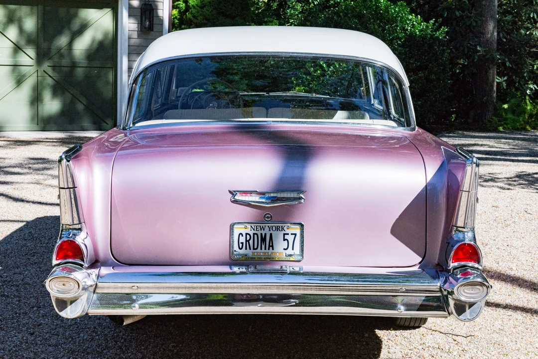 1957 Chevrolet Tri-Five Bel Air Sedan & Wagon - Image 20 of 31